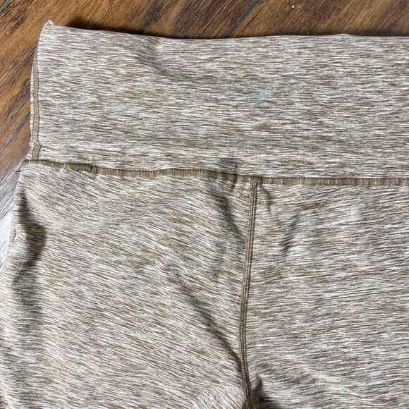 Freely Women's Marled Knit High Rise Fold-over Haven Luxe Flare Yoga Pants XS - Picture 4 of 12